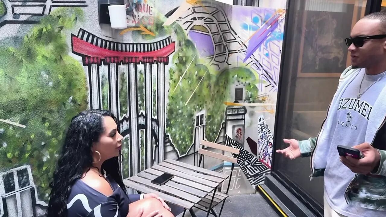 El Turista - The Tourist (Gali Diva and Neptune)