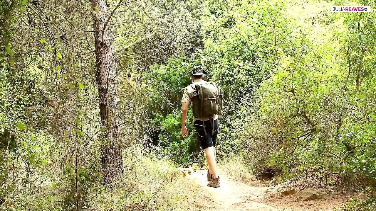 The wild woman in the jungle lets me live when I fuck with her