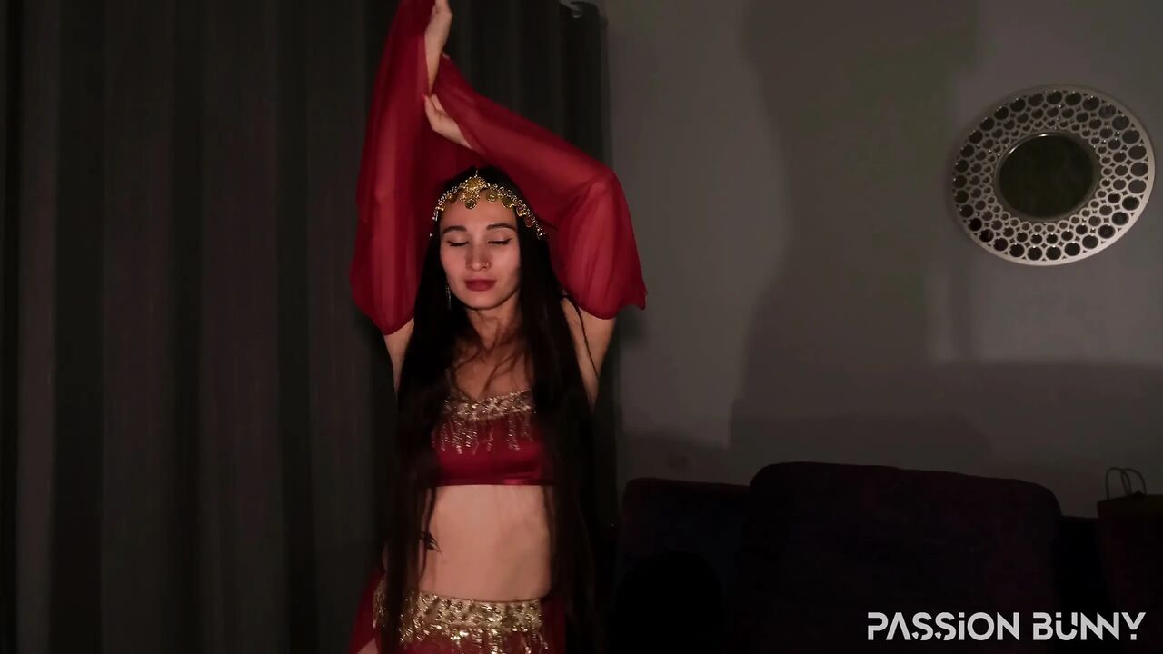Intense Anal Riding and Handjob Cumshot After Dancing - Custom Video