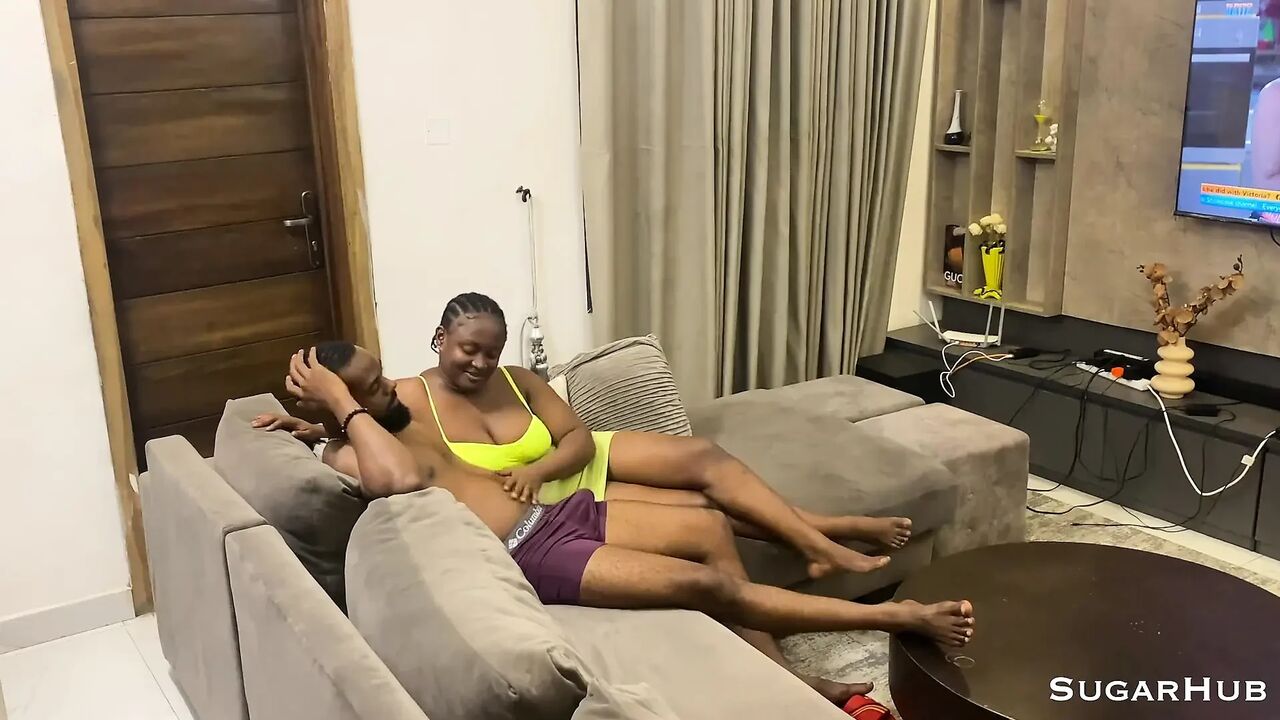 He Fuck Me so Hard with His Curvy Dick