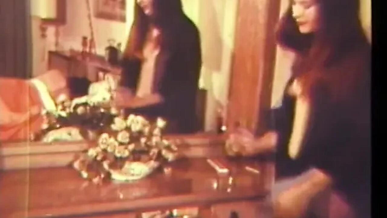 Vintage hairy pussy fucking fingering
