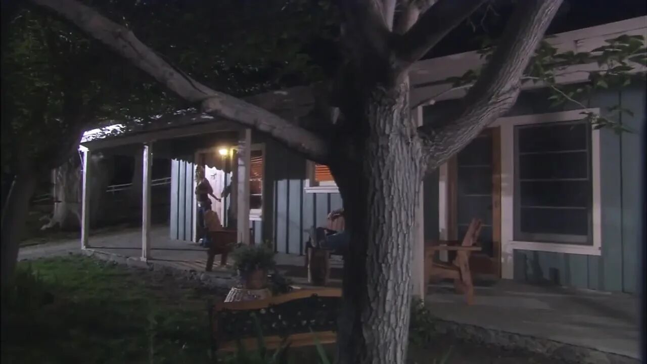 Hot magic night un the garden...