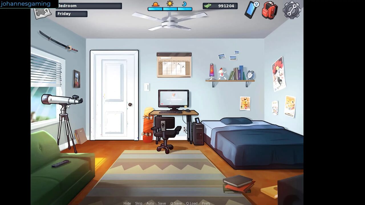 Summertime Saga - fixing the water pipes - get all the gadgets for the lab