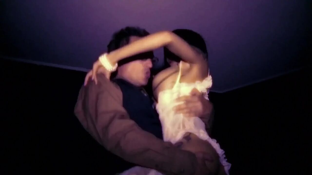 Asian Babe Double Penetrated by Muscular Studs