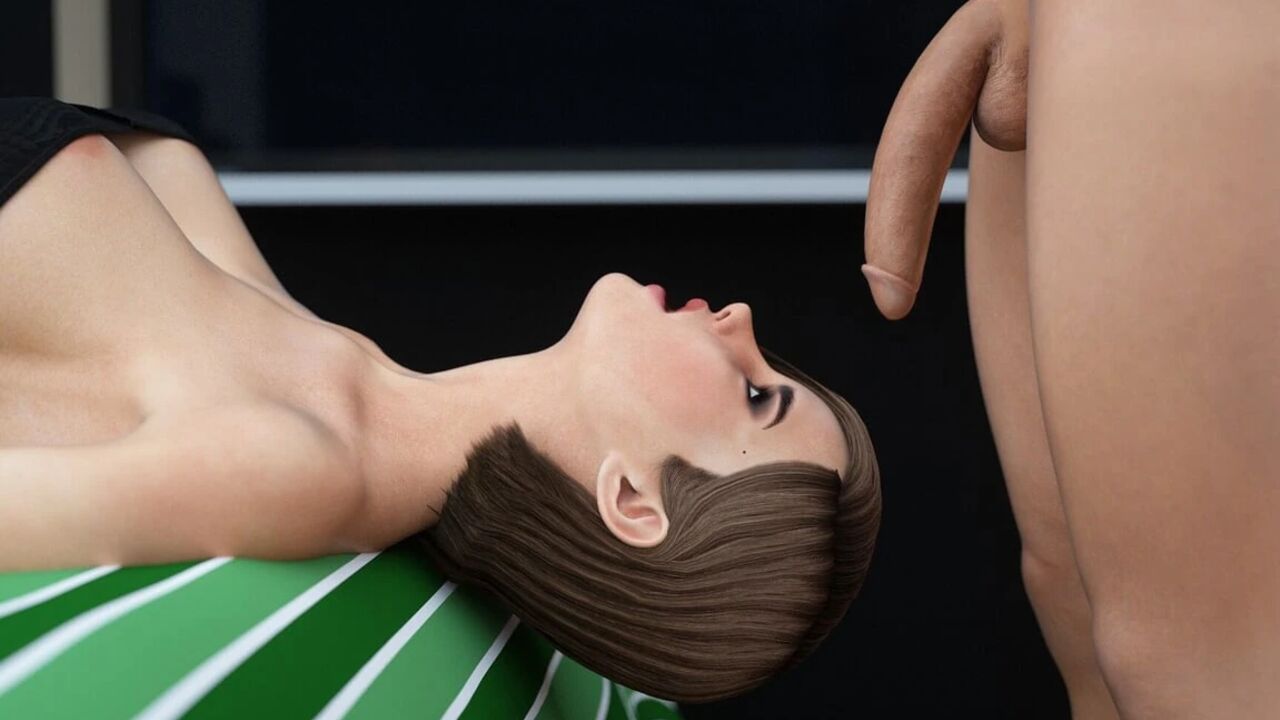 Big Stepsister Caught Me Watching & Helped Me to Cum - 3D Hentai Animated Porn - Milfy City