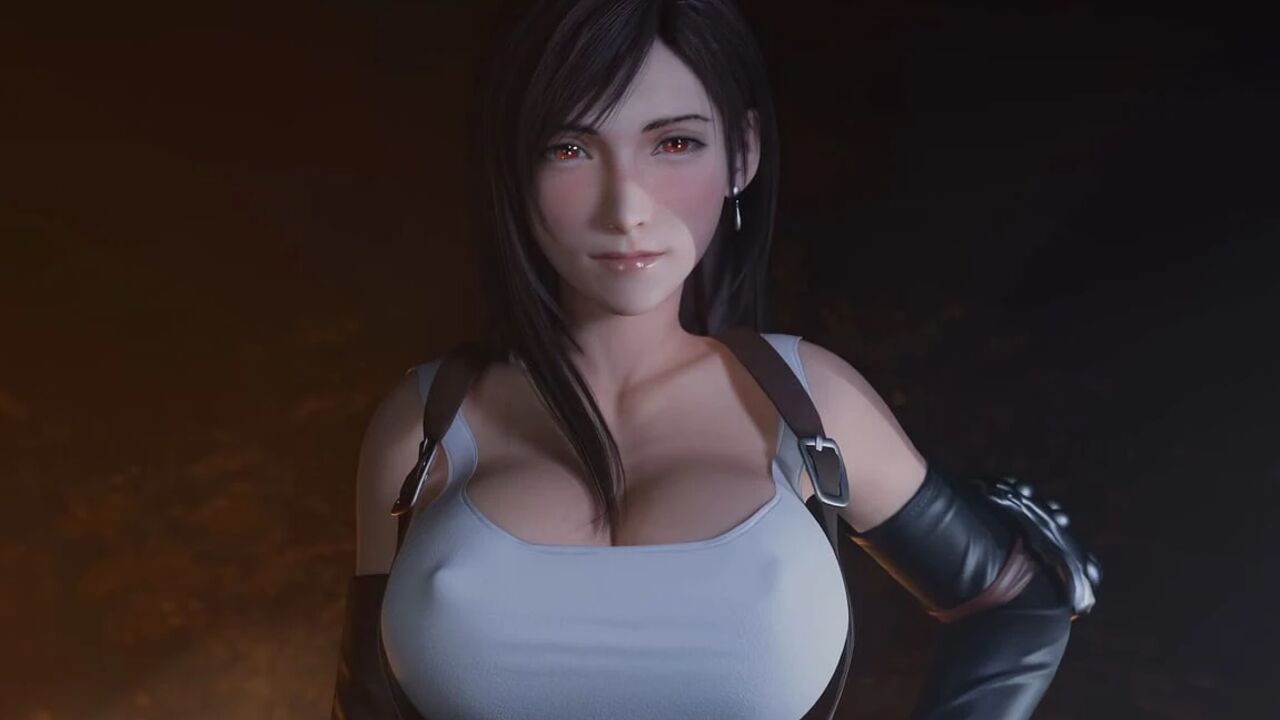Tifa Lockhart Sex Creampie (final Fantasy 3D Hentai Porn) Lazyprocrastinator