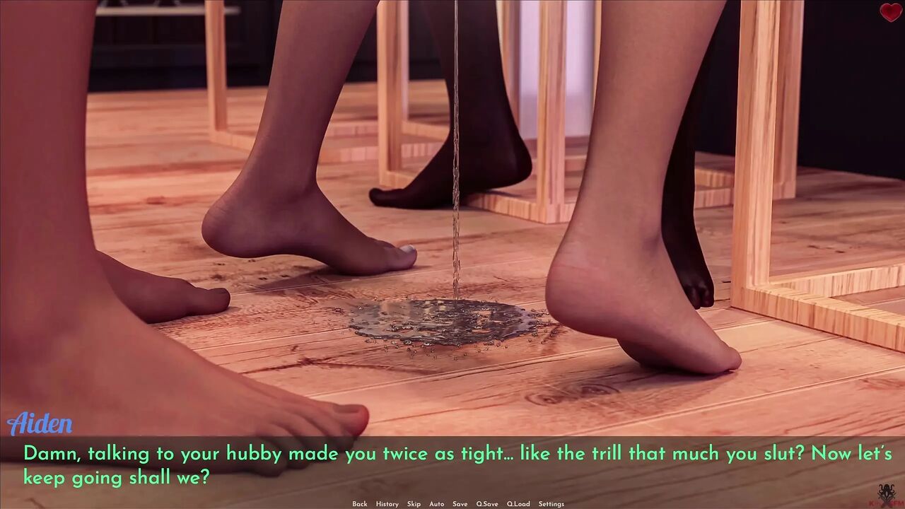 A Wife and Stepmother Awam Real Fucking Amber Enjoys Threesome While Ellie Gives Neil the Best Blowjob