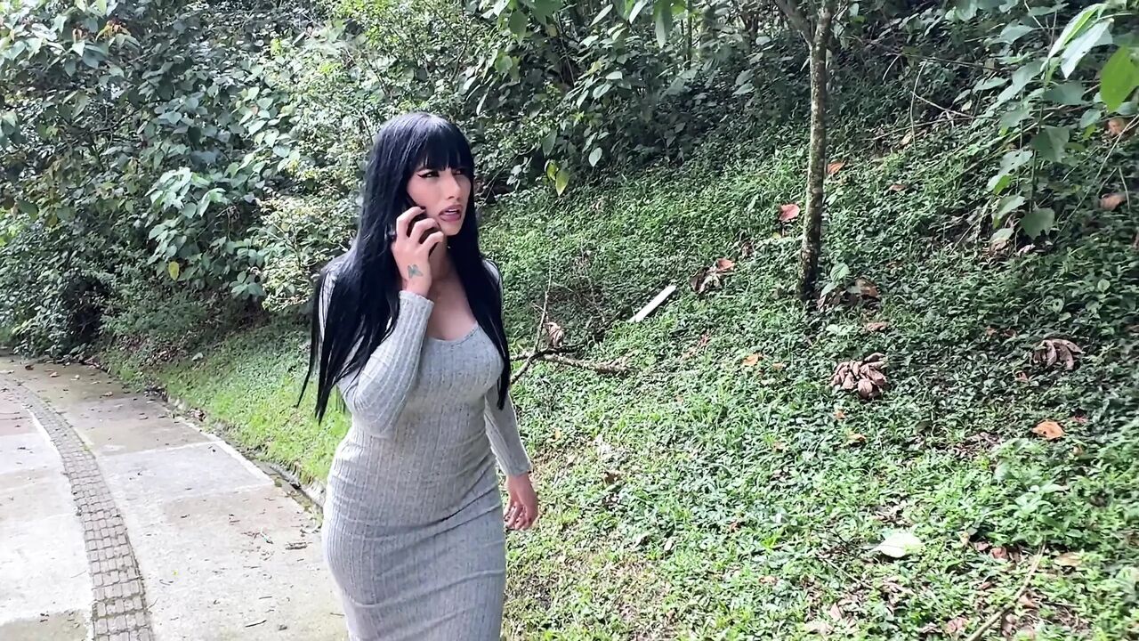 Hot Latina Yenifer Chacon Rescues Us and Lets Us Her