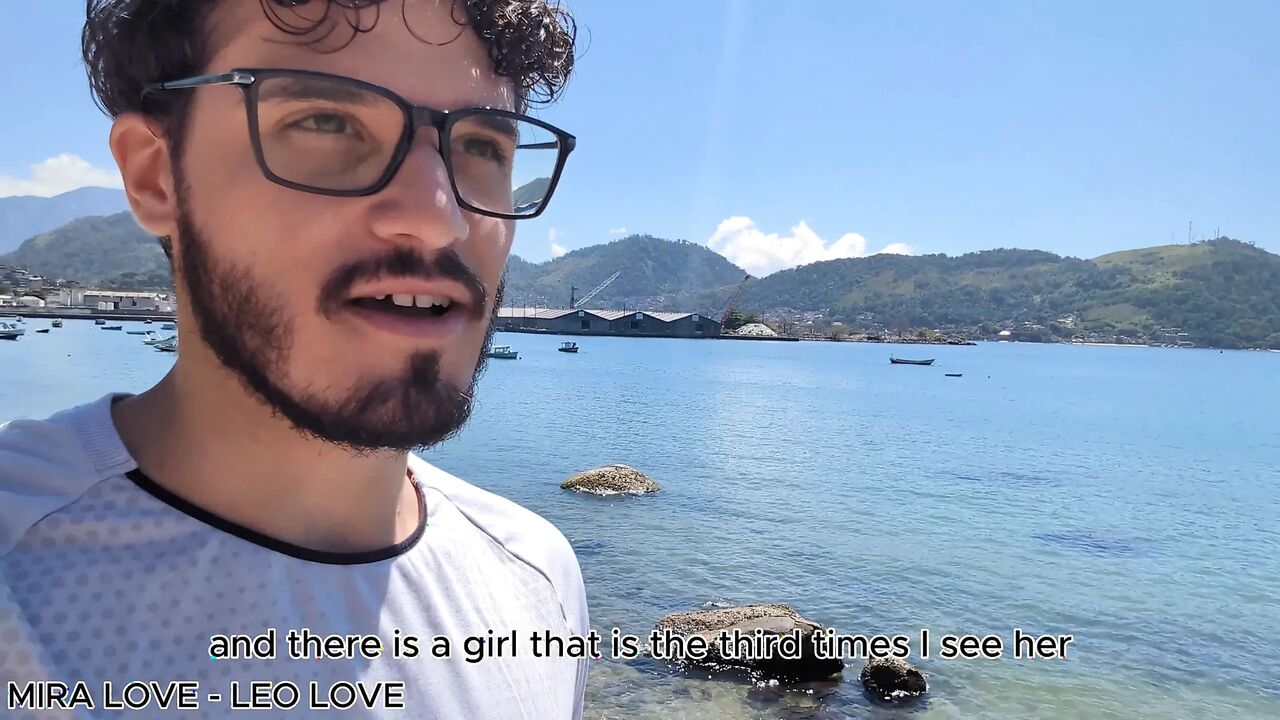 I Get Fucked by a Stranger Who Was Training Outdoors