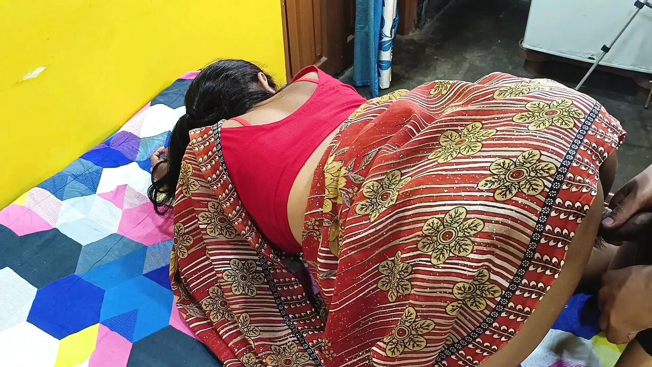 Desi Indian Newly Married Bhabhi Doggy Style Sex video, Beautiful Big Ass Village Bhabhi Hardcore Sex With Husbands
