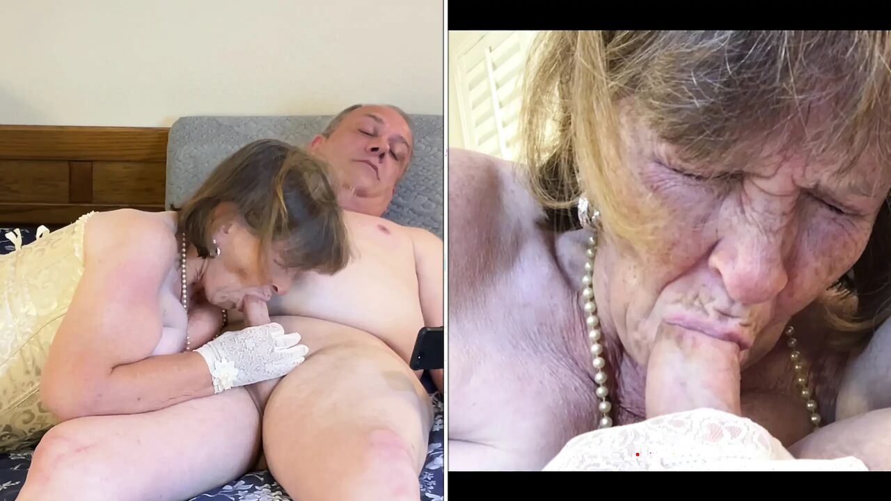 Granny Carmen Angel: Gilf Heavenly Cock Sucker 6925CAMS24M