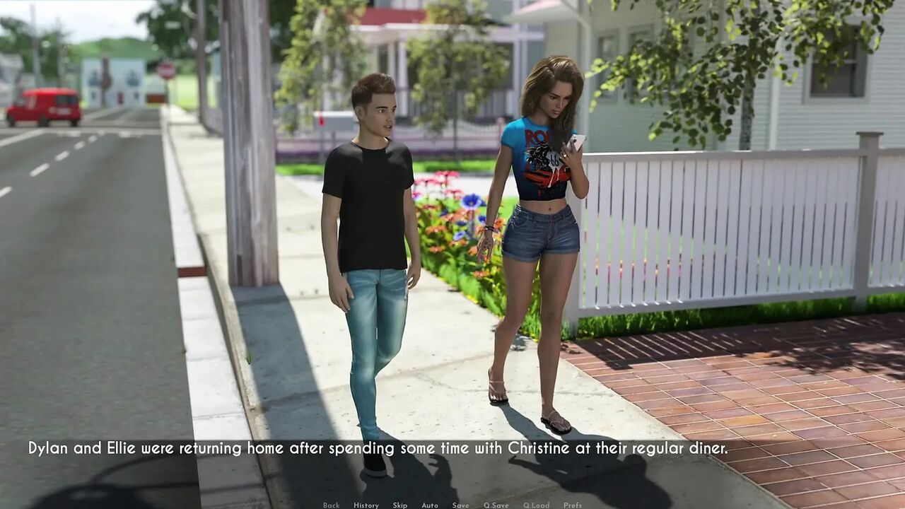 Awam Ellie Real Fuck Editon - Sofia and Ellie Sync Their Climaxes: Explosive Mutual Orgasm - Dylan's Sad Fate