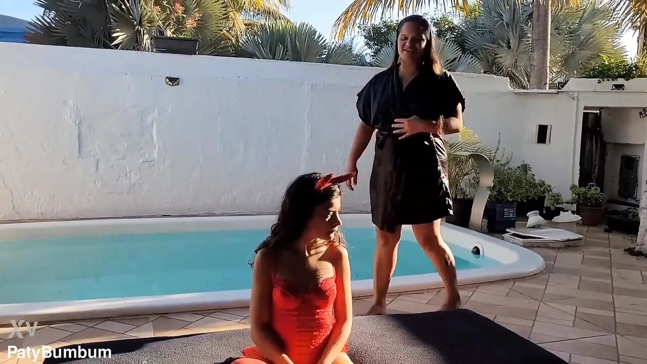 Podcast with the Little Devil of Porn Pamella Rodrigues
