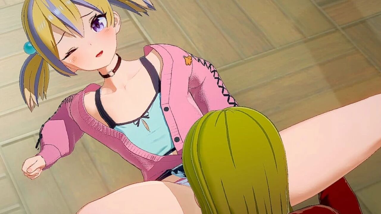Anal plays with a schoolgirl in a classroom