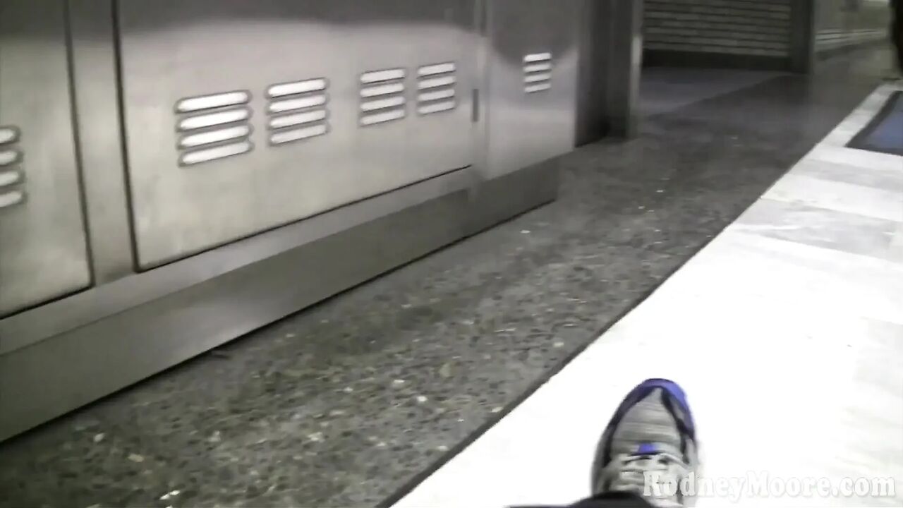 Cute barely legal gets picked up at the subway