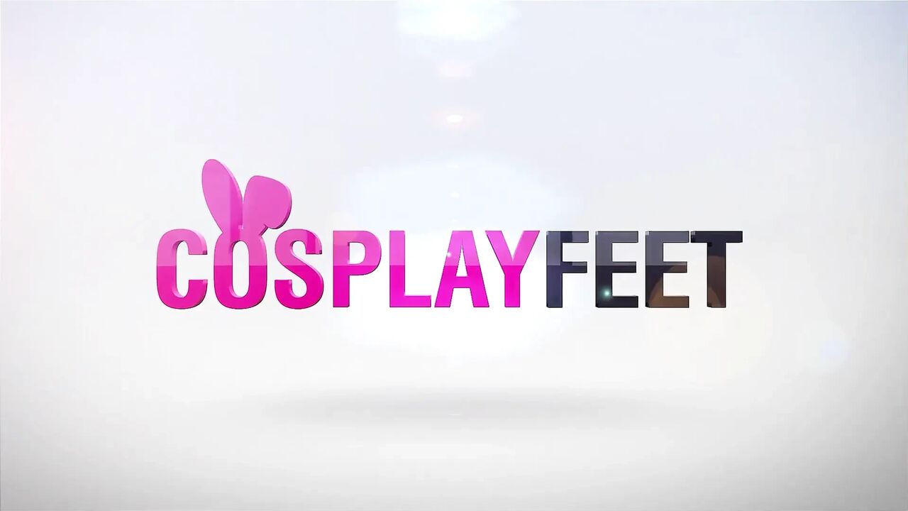 Tanned Erotic Devil with Pinkish Feet