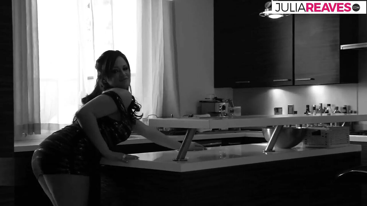 Hot girl gets a double penetration after she gags on two huge cocks