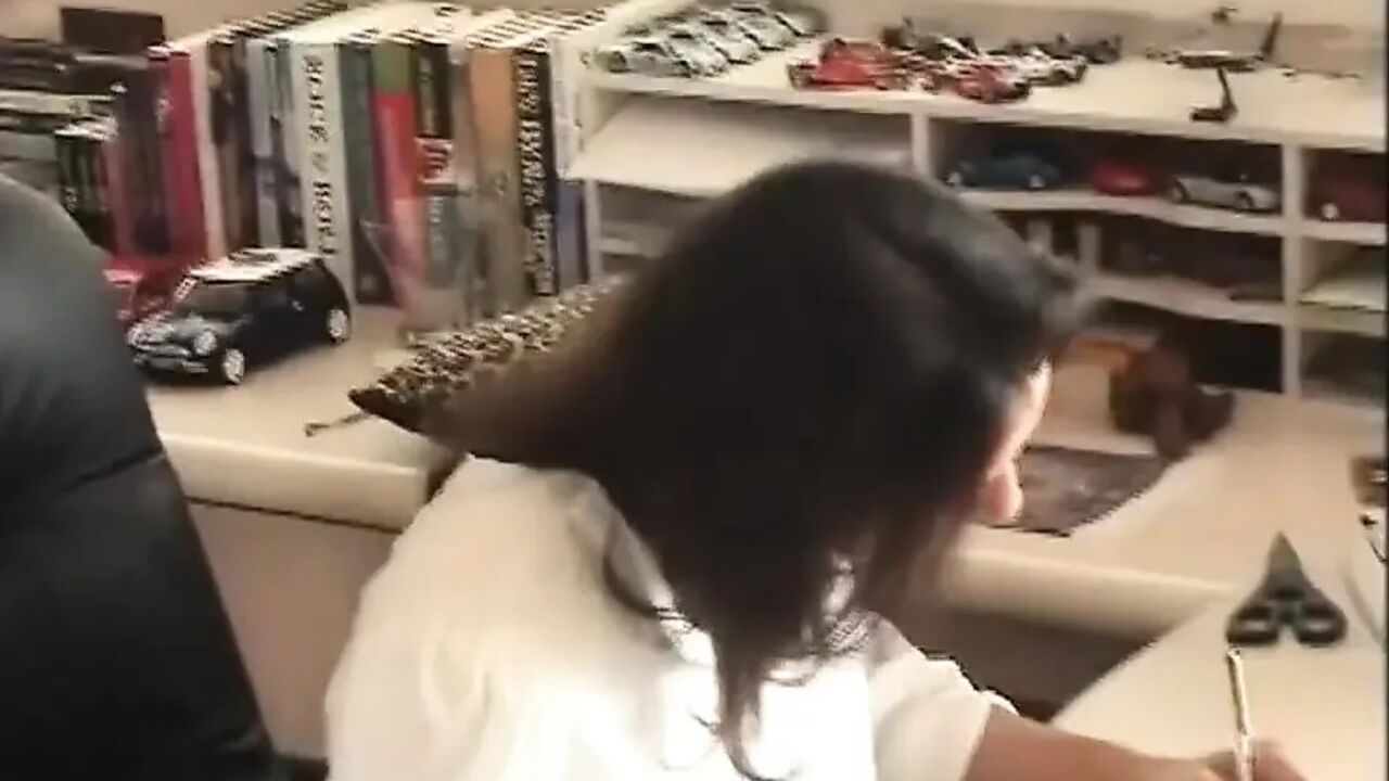 Masked hairy man pussy fucking tits fucking...cum in mouth