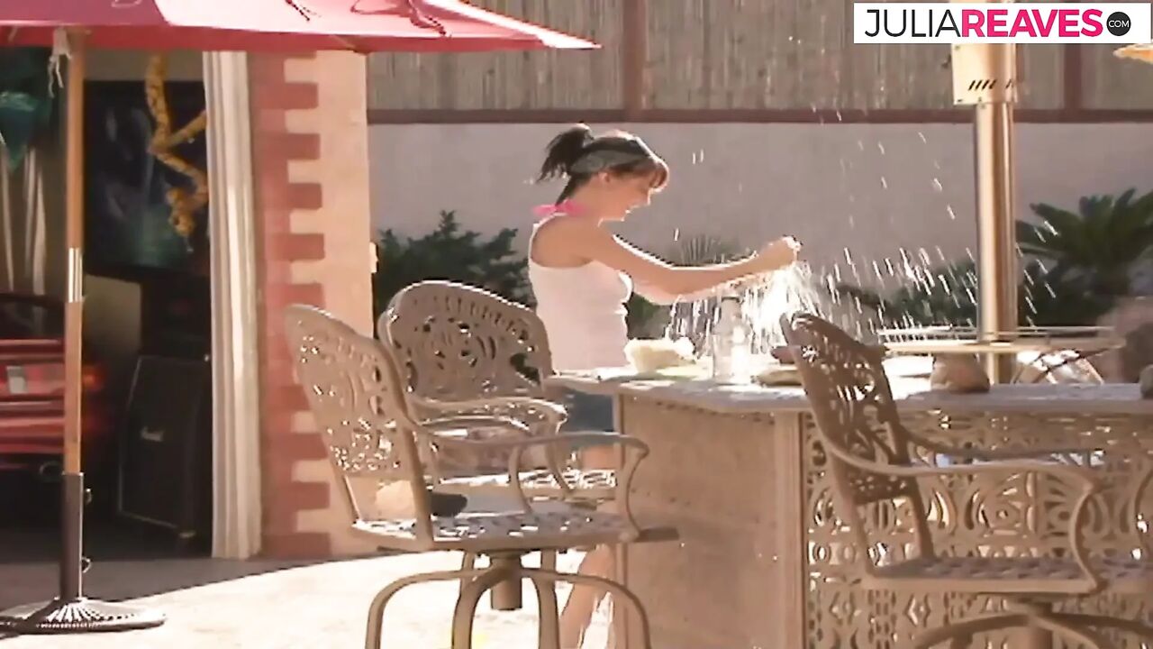 Hot girls fuck each other with chunky dildos in hot lesbo threesome