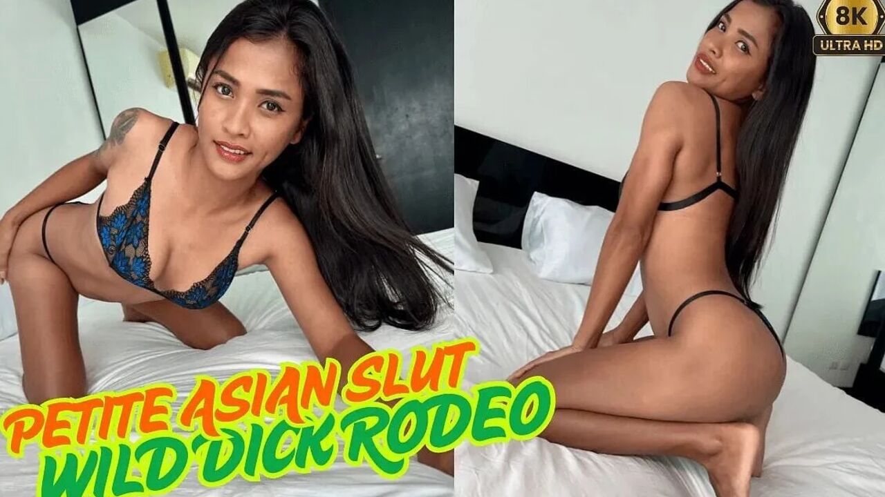 Petite Asian Slut Wild Dick Rodeo [vr Pmv]