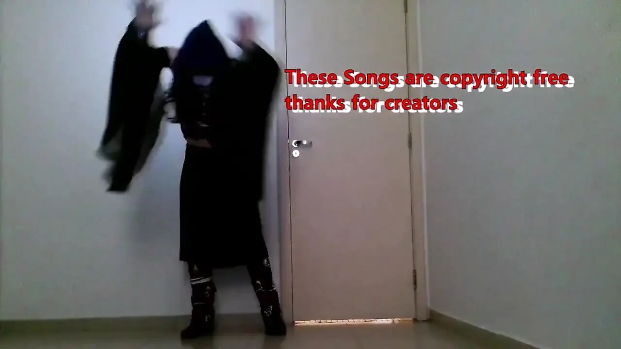 My freak way being a scare sensual gothic girl
