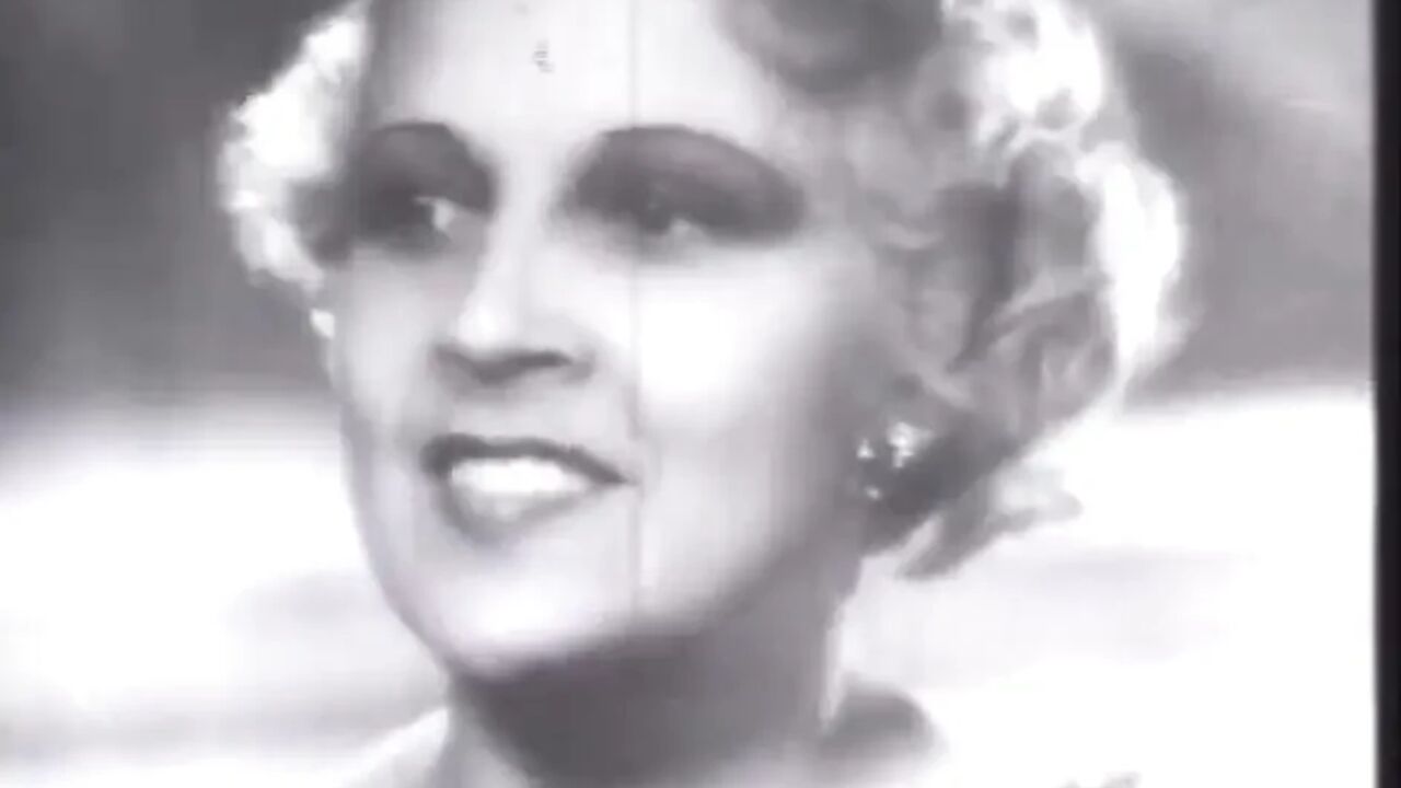 Josephine Baker's sensual dance