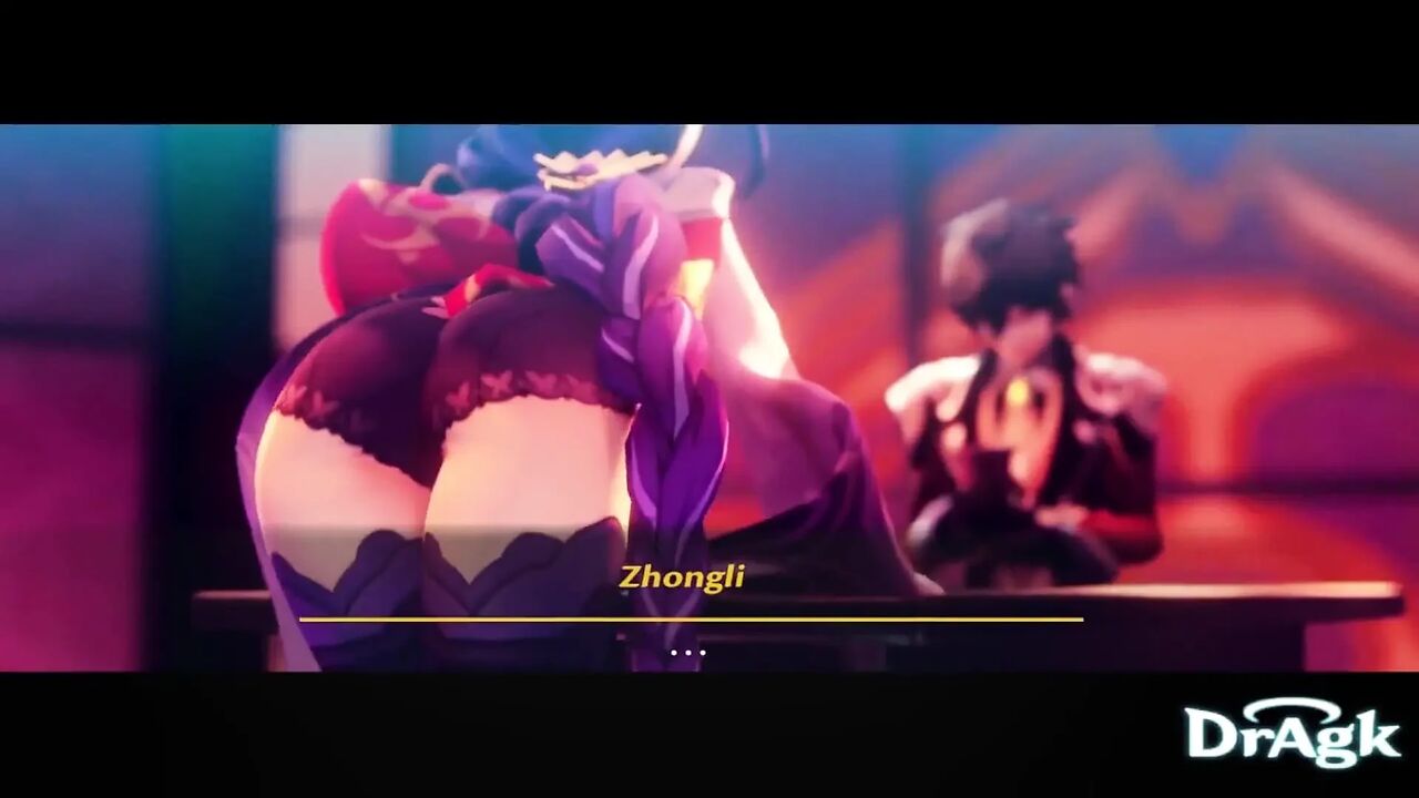 Raiden Shogun Ayaka Kokomi Ningguang Fischl Genshin Impact Compilation 3D Dragk Hentai