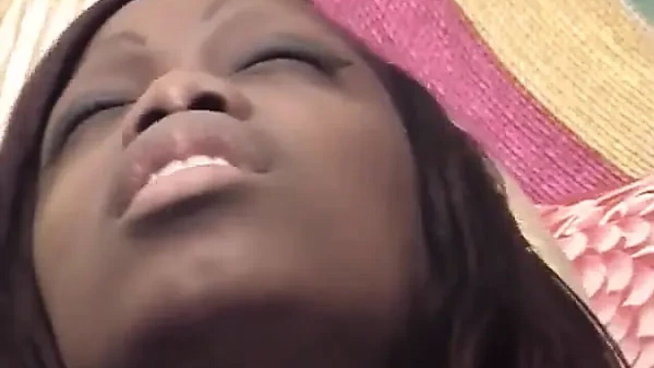 French Ebony Babe Showing of Her Tight Pussy