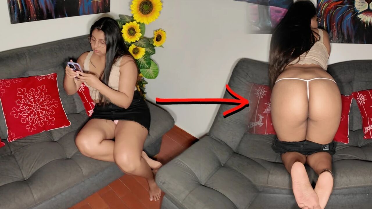 I FUCKED MY STEPFATHER'S NEW GIRLFRIEND AND LEFT ALL MY CUM INSIDE HER