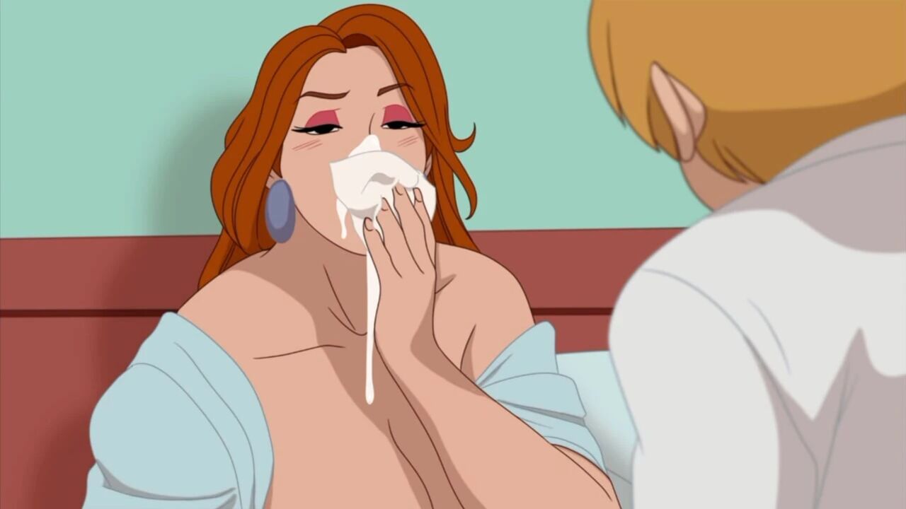 The Secret of the House #81: Married MILF Asked Me to Fuck Her Big Tits While Her Husband Was in the Living Room - Eroticgamesnc