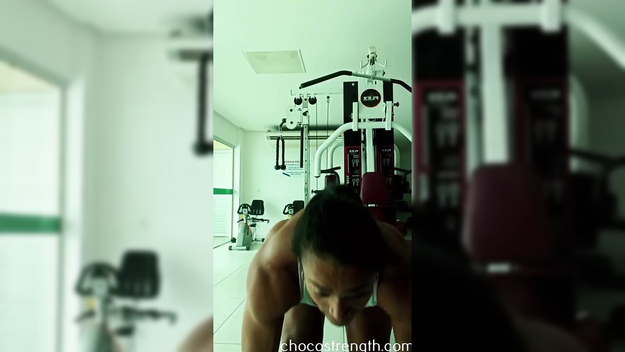 You wouldn't last a minute with my ripped physique