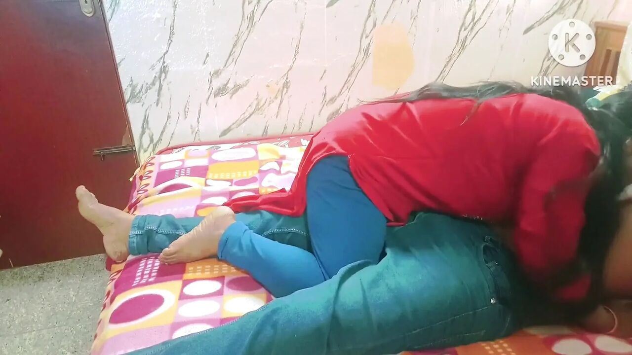 She Teach Him the Great Way to Reduce Tension - Tamil Audio with Real Loud Moaning