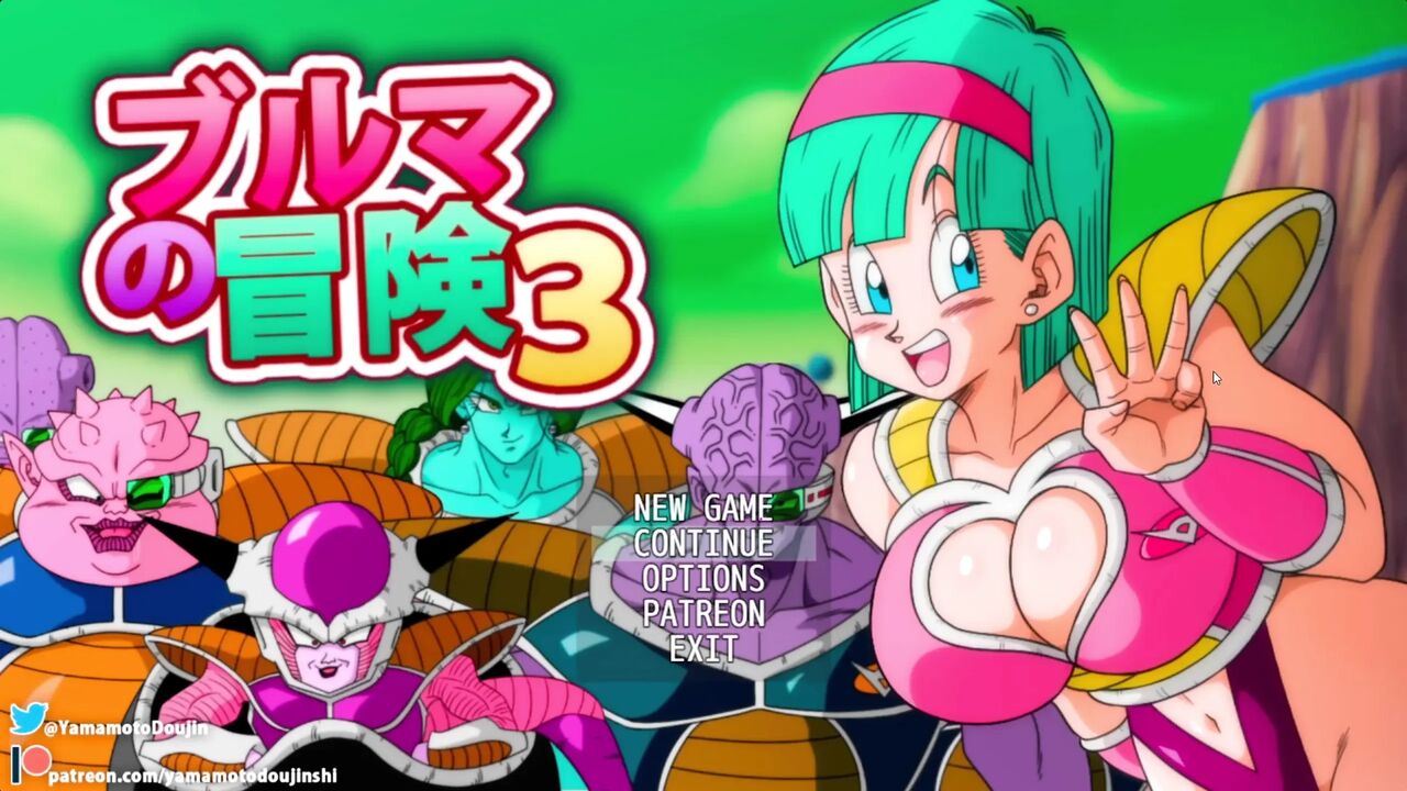 Bulma Adventure 3 - Dragon Ball Bulma Calming the Urge to Fuck with Krillin