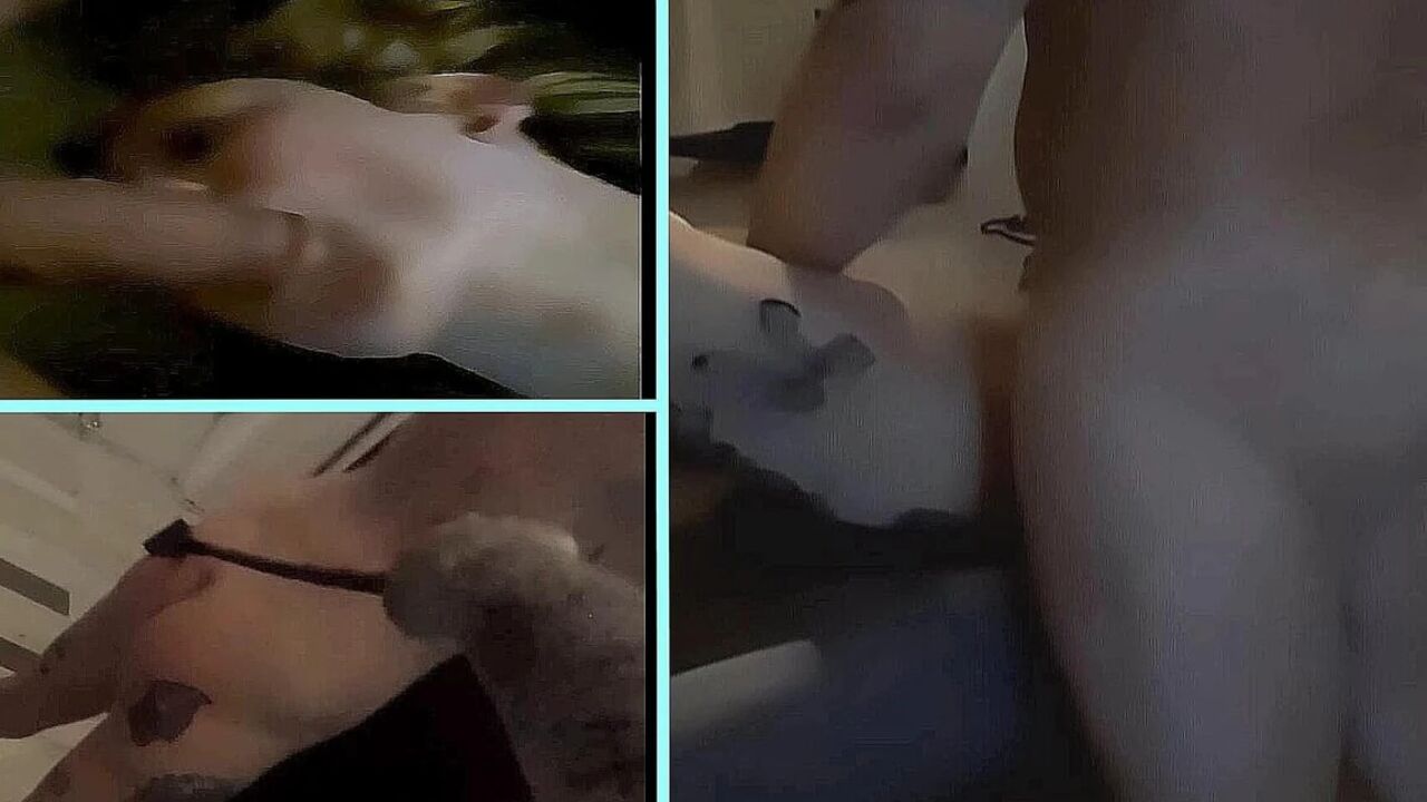 Cum in the Slut's Ass and Then Spanked