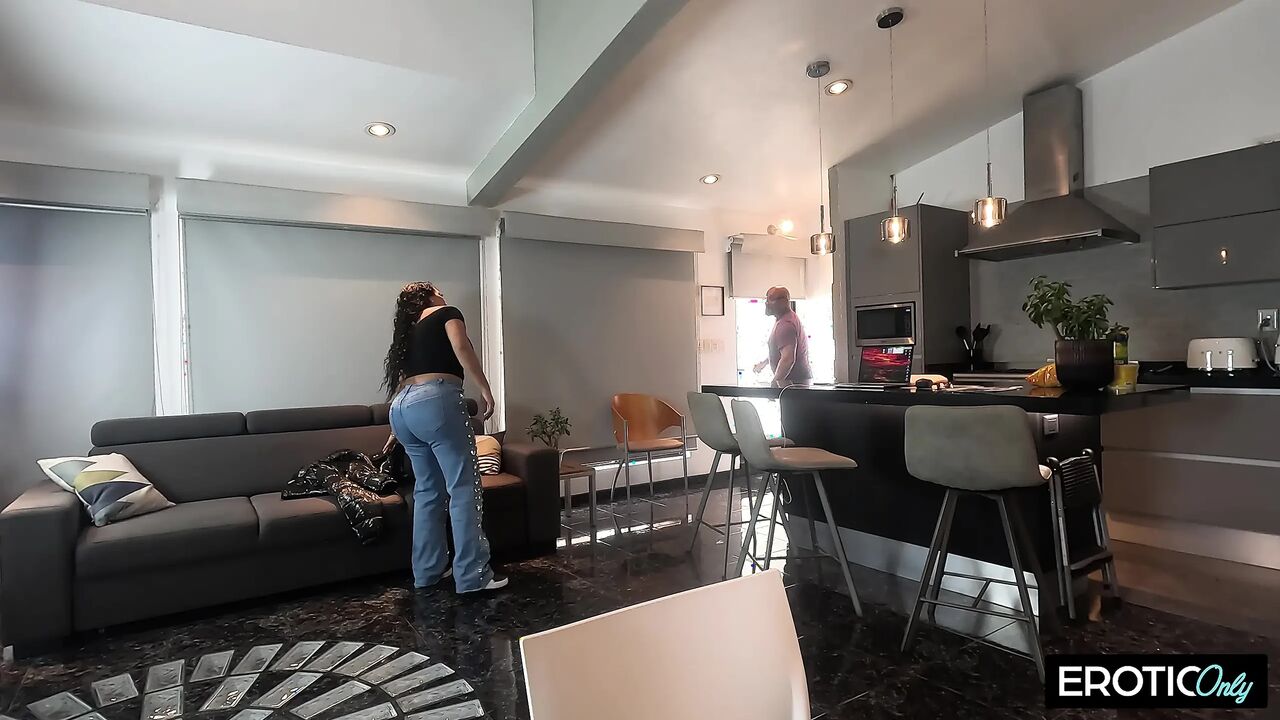 The German Bitch Hunter Takes on a Hot Latina - Her Juicy Ass & Pussy Beg for More
