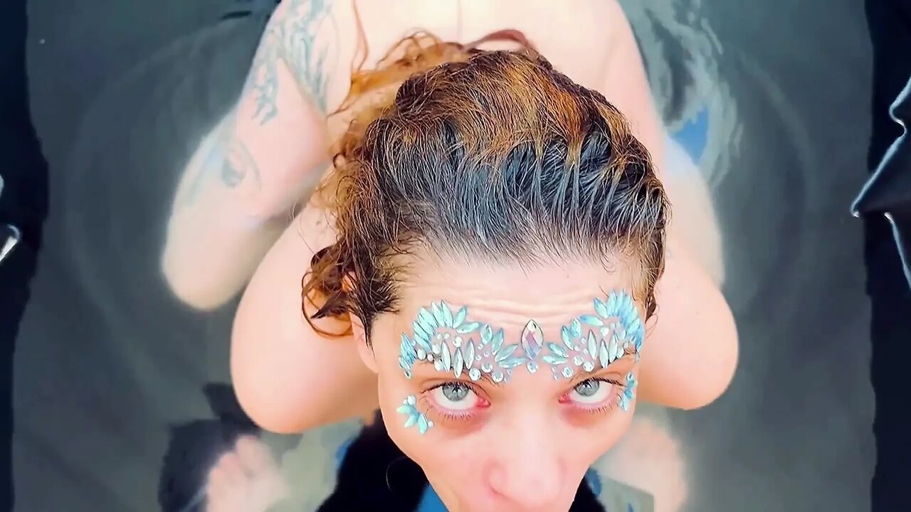 Blue Blowjob