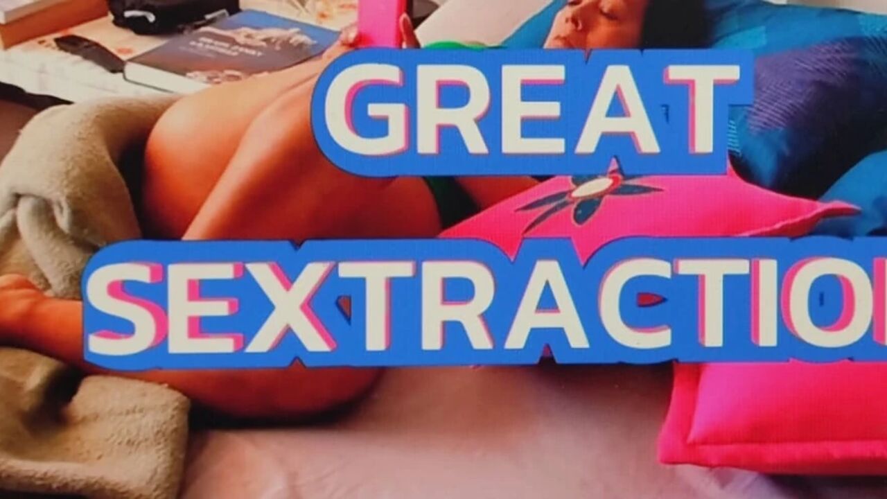 GREAT SEXTRACTION WITH ADAMANDEVE AND LUPO