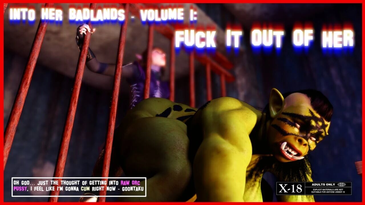 Into her badlands - Volume 1: Fuck it out of her