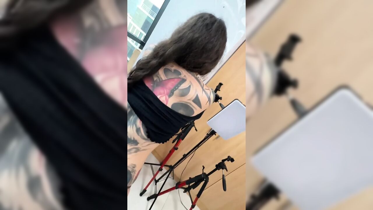 I Fuck My Client Before and After Tattooing Her