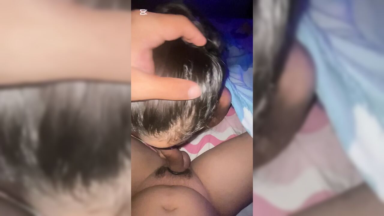 He gave me a delicious cock blowjob and I put my finger in his ass