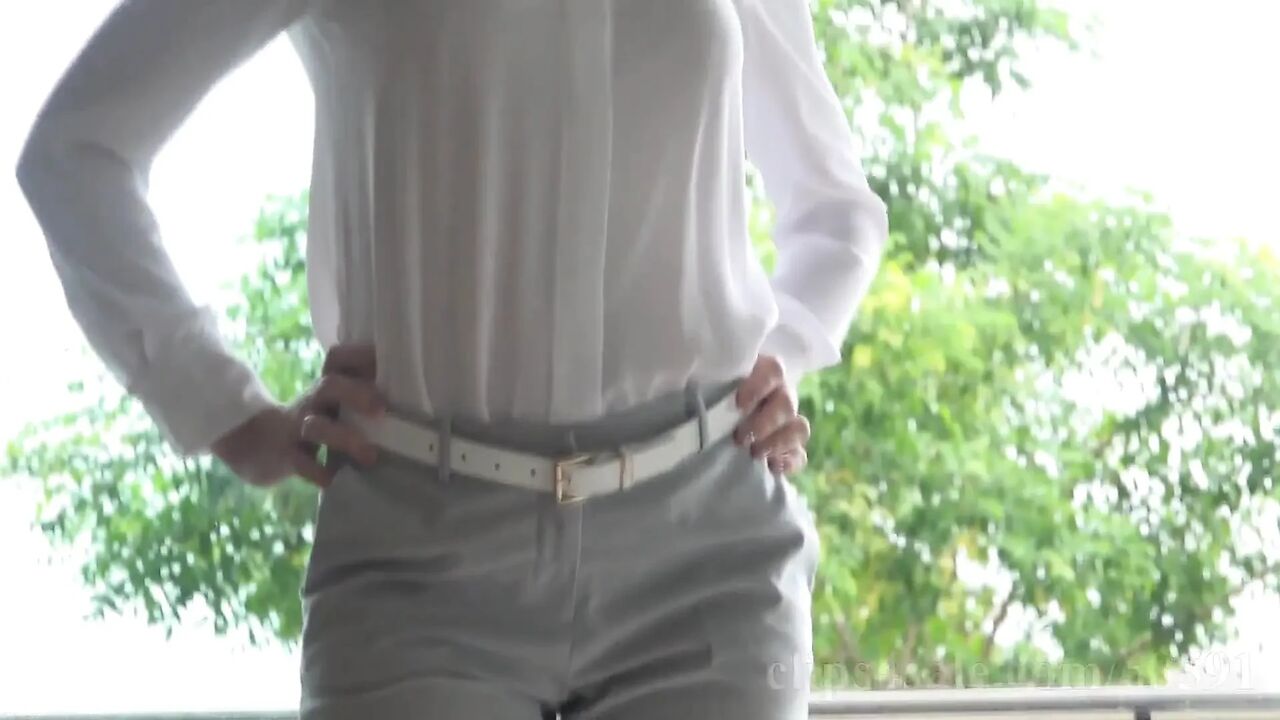 Office blowjob, biggest cumshot and naked soles