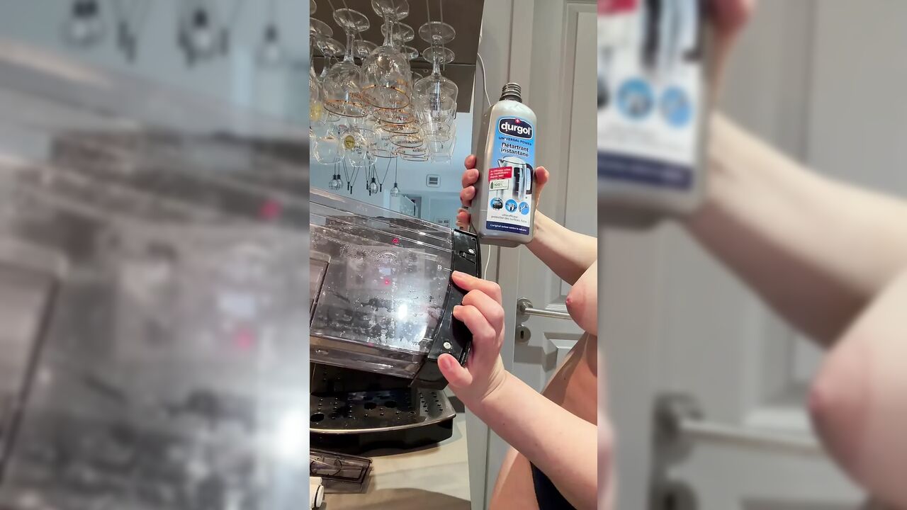 Subscribe MYM FAN Faucettes tuto how to descale your Delonghi coffee maker