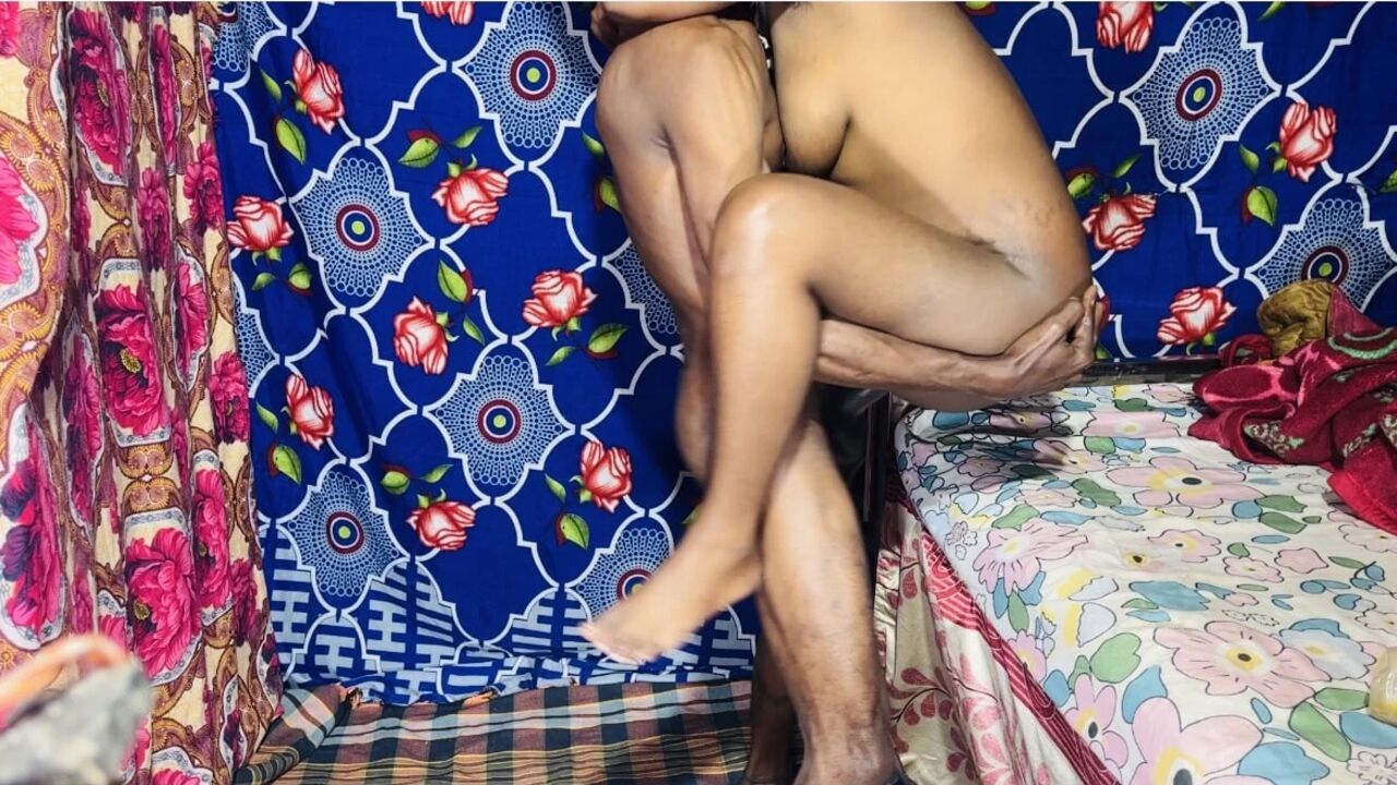 Real Indian couple private session intense hardcore missionary and wild doggy style action
