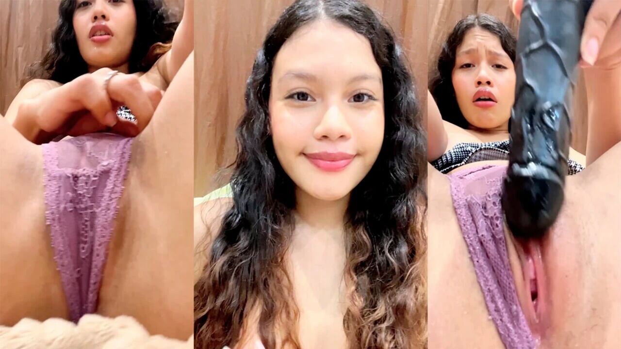 Horny teen just wants a cock in her tight pussy