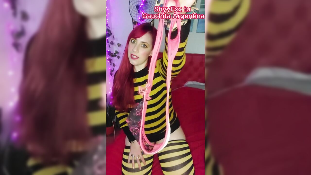 Oh What a Fuck! My Stepbrother Makes off with My Used Panties! JOI Argentina - Nedktkling