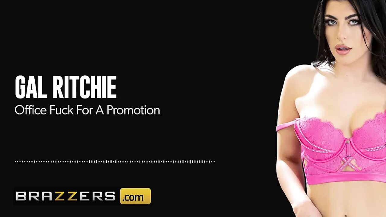Office Fuck For A Promotion Gal Ritchie Brazzers