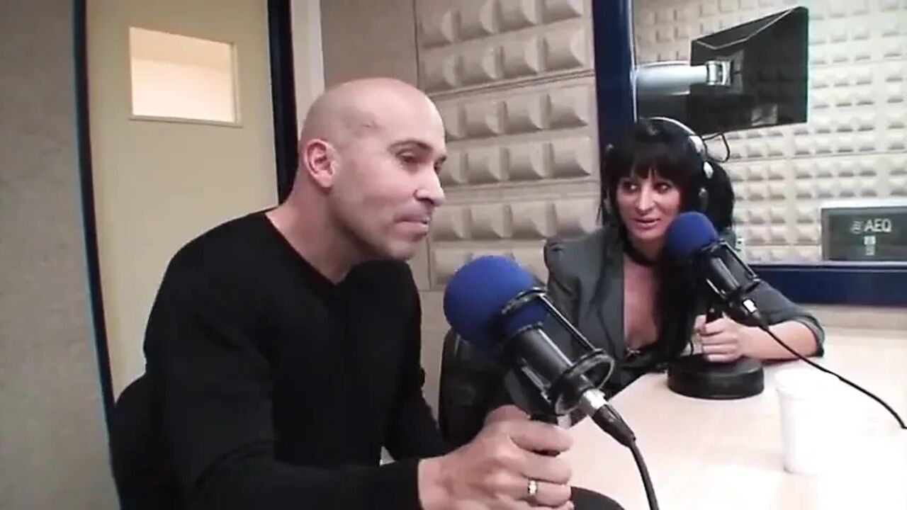 Rough fucking radio host