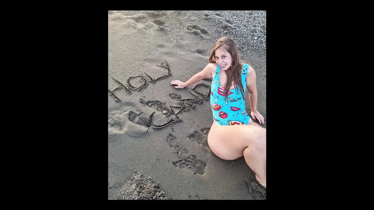 The Horny Anaduro12 on the Beach