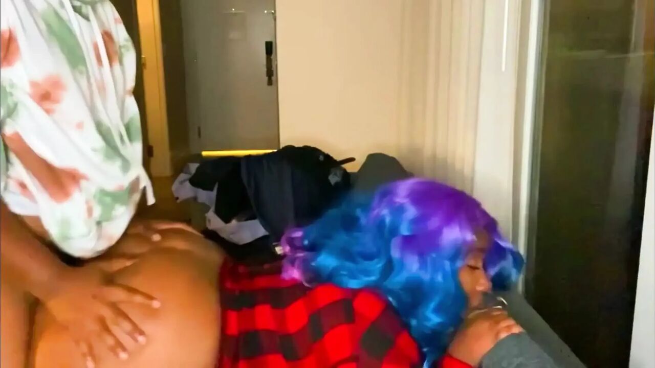 Dirty Diana Gets Piped Down in a Las Vegas Hotel by Horny BF