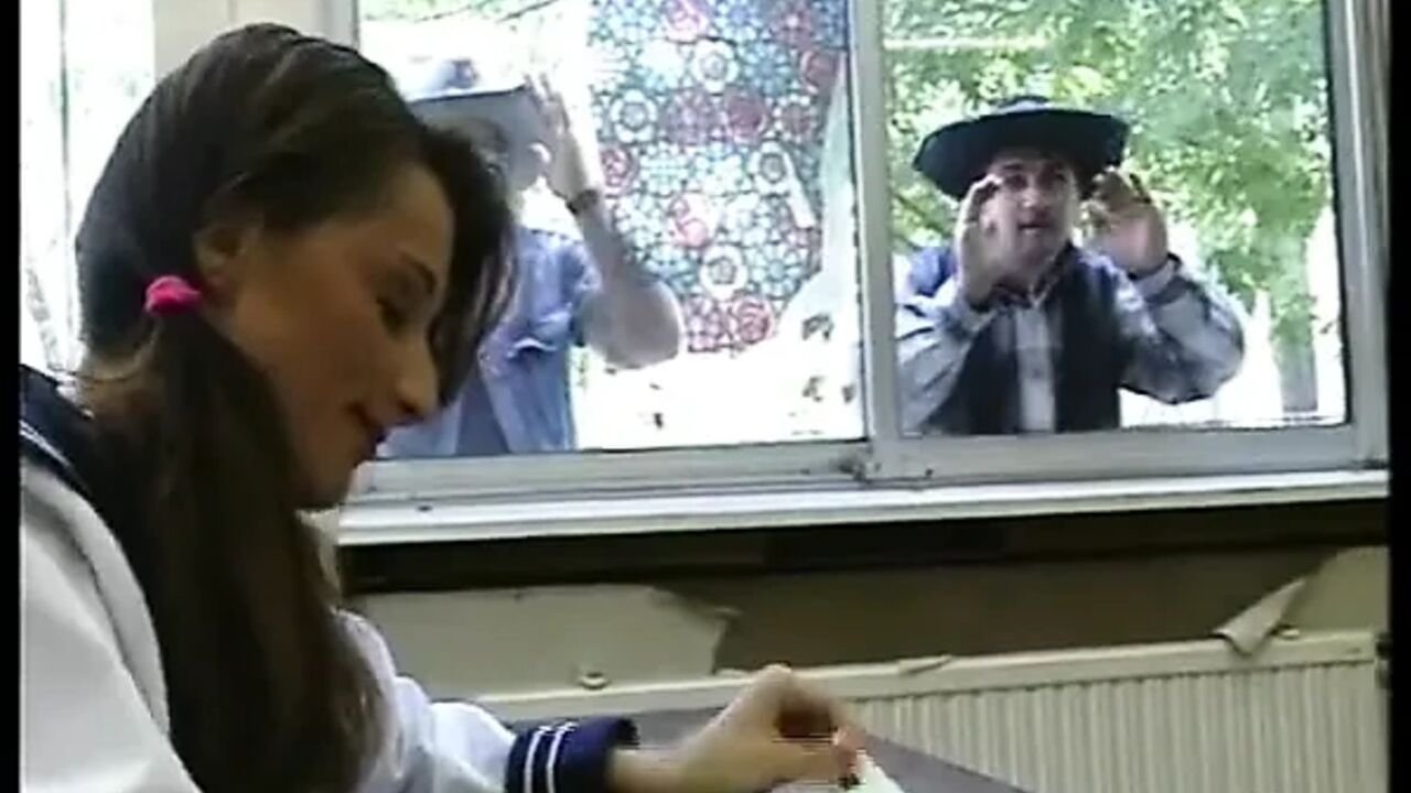 Behind German Doors Is Fucked Diligently